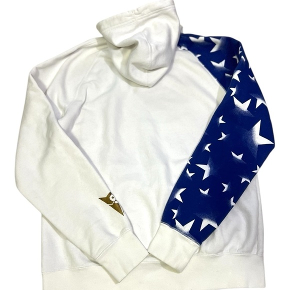 jordan aj 7 stars and stripes hoodie